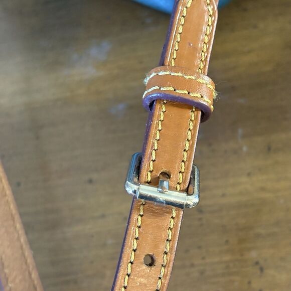 Dooney & Bourke Dillen Large Forest Green Zipper Pocket HOBO Sac Shoulder Bag - Picture 5 of 16